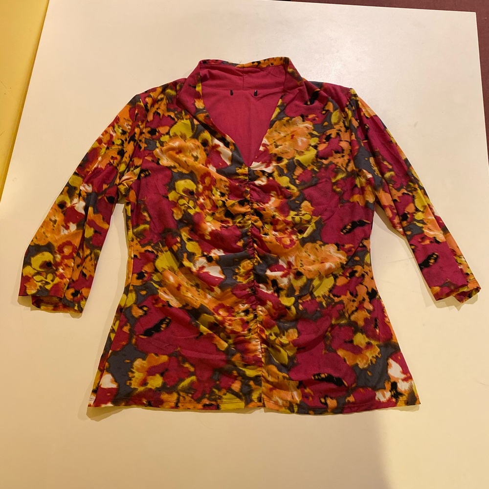 Floral Flowy Top